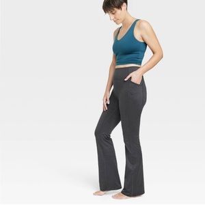 Women's Ultra High-Rise Flare Leggings - All in Motion™
Heathered Black XS
